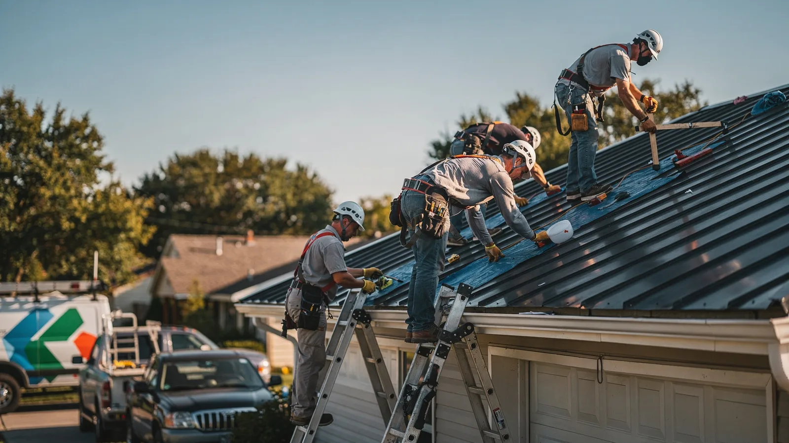Metal Roof Installation in Williamsport, IN near me